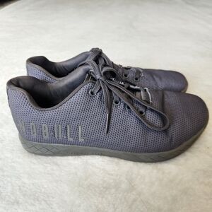 Nobull Trainers Super Fabric Shoes No Grey‎ Mens 7.5 Women's 9
